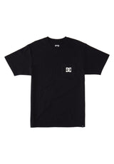 DC Shoes Dc Star Pocket HSS T-Shirt black – Vorderansicht