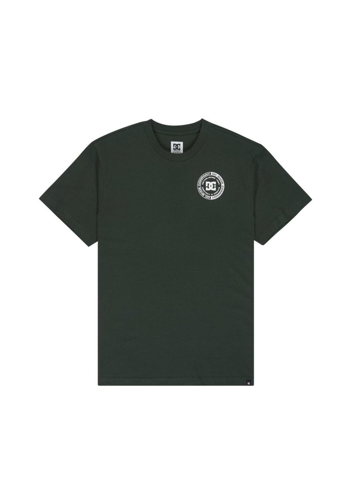 DC Shoes Dc Corpo FB HSS T-Shirt deepforest – Rückenansicht
