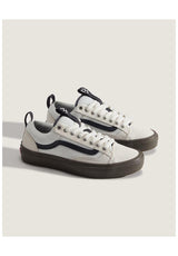 Vans Skate Old Skool 36 + Schuhe Jungs marshmallow-gum – Rückenansicht