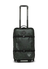Herschel All Season Hybrid Roller Large Carry On Tasche pineneedle EQ camo – Vorderansicht