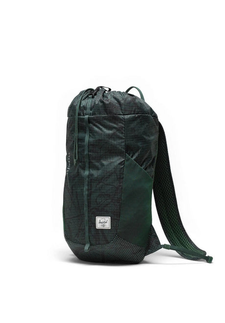 Herschel Ultralight Cinch Daypack 14 L Tasche pineneedle EQ camo – Rückenansicht