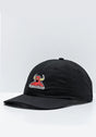 Monster Unstructured Strapback black Vorderansicht