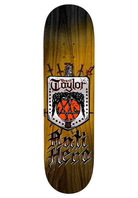 Anti Hero Taylor Coat Of Arms Deck assorted – Vorderansicht