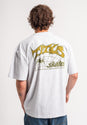 Heritage Classic white-mysticyellow Vorderansicht