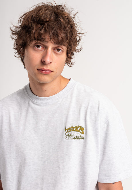 TITUS Heritage Clean T-Shirt lightheathergrey – Detailansicht 1