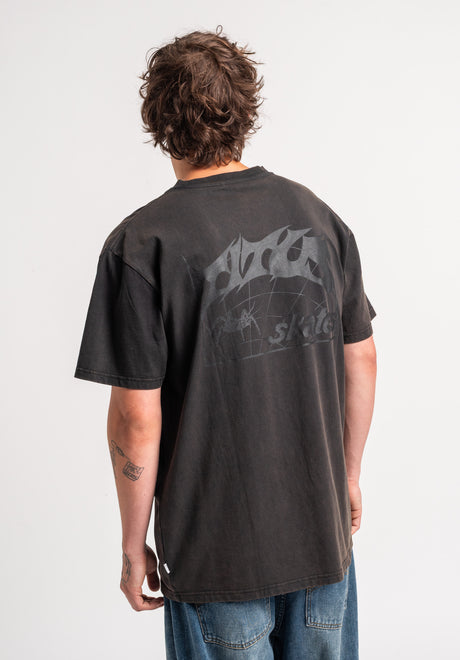 TITUS Heritage Clean T-Shirt blackfaded – Vorderansicht