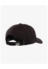 Billabong Heritage Strapback Cap raven – Rückenansicht