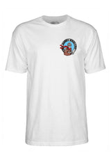Powell-Peralta Bones Brigade Ripper Pilot T-Shirt white – Rückenansicht