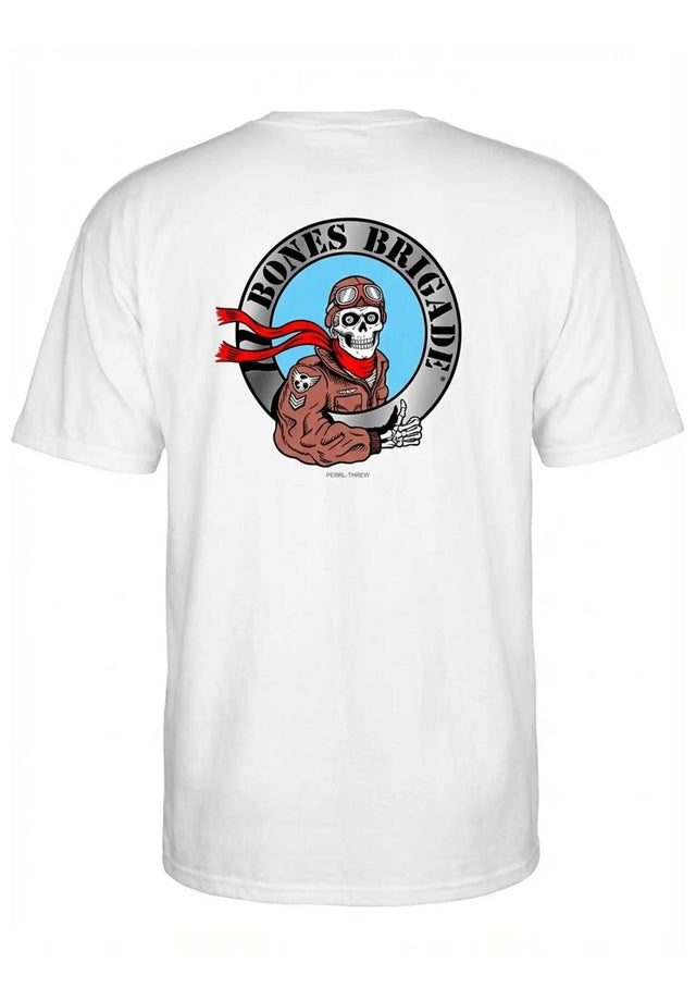 Bones Brigade Ripper Pilot white Vorderansicht