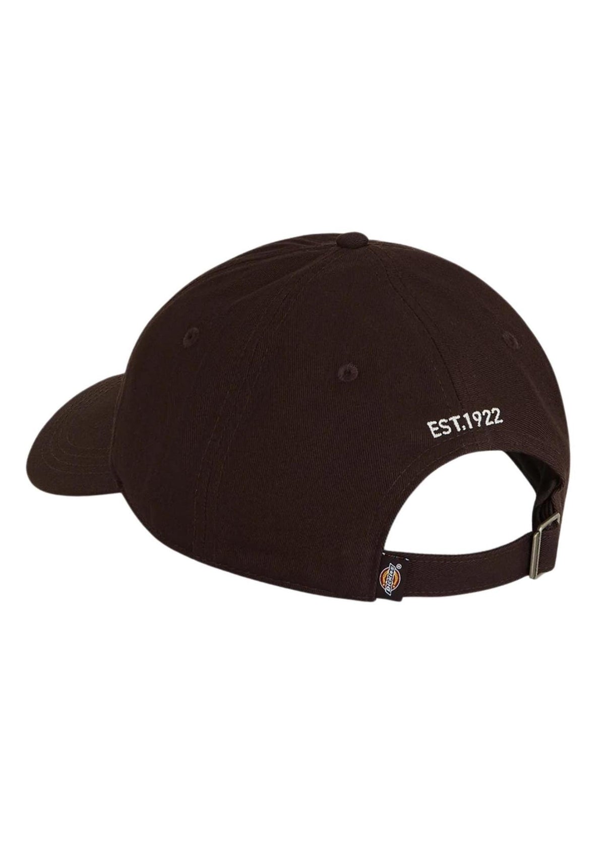 Dickies Essential Dad Cap Cap chocolatebrown – Rückenansicht