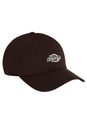 Essential Dad Cap chocolatebrown Vorderansicht
