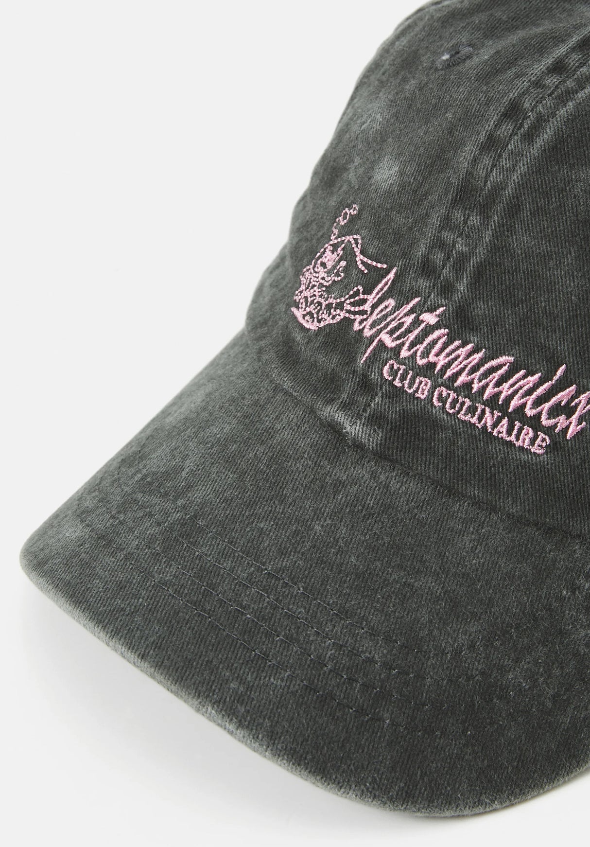Club Cullinaire washedblack Closeup1