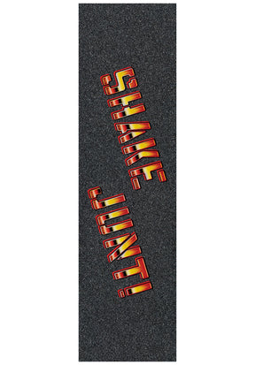 Shake Junt Big Spray Logo red-chrome Vorderansicht