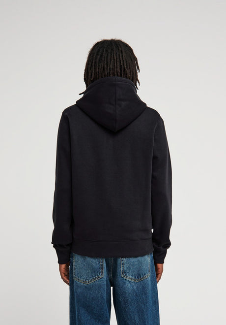 Element Icon Embroidery Zip-Hoodie flintblack – Rückenansicht