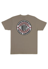 Independent BTG Summit heavyweight T-Shirt prairie dust – Rückenansicht