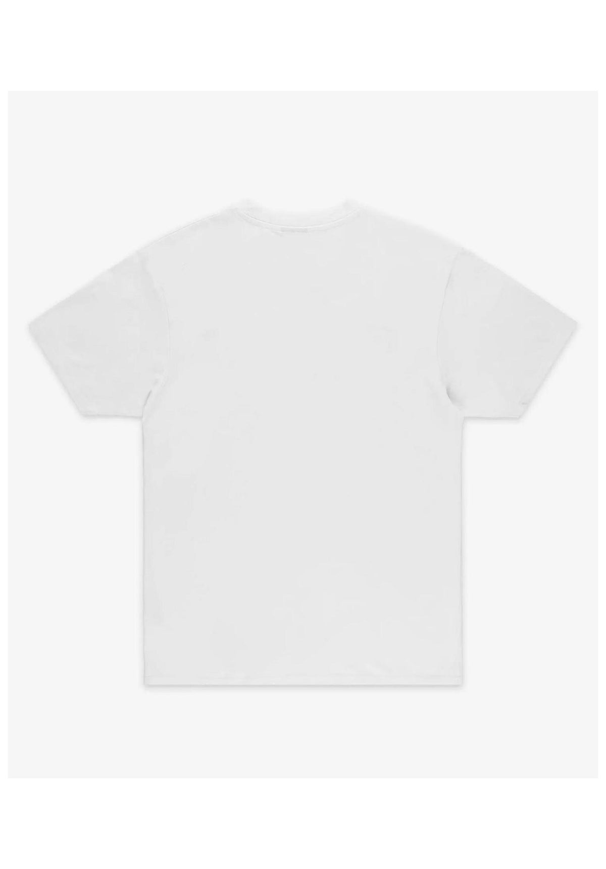 Independent Bar Logo heavyweight T-Shirt white – Rückenansicht