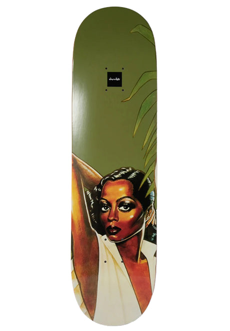 Chocolate Aikens Queen Deck multicolored – Vorderansicht