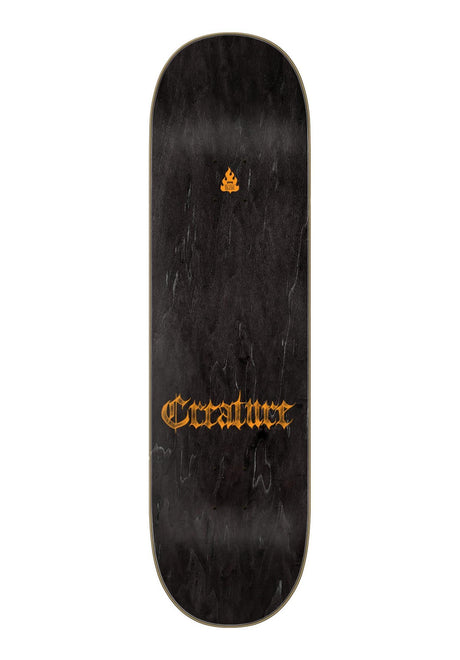 Creature Martinez Guero Pro Deck orange – Rückenansicht