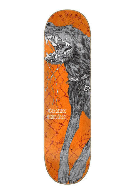 Creature Martinez Guero Pro Deck orange – Vorderansicht