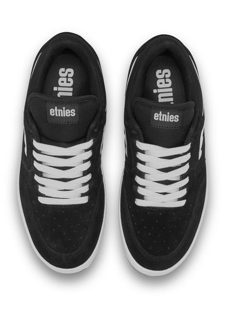 etnies Loot Schuhe Jungs black-white-gum – Detailansicht 1