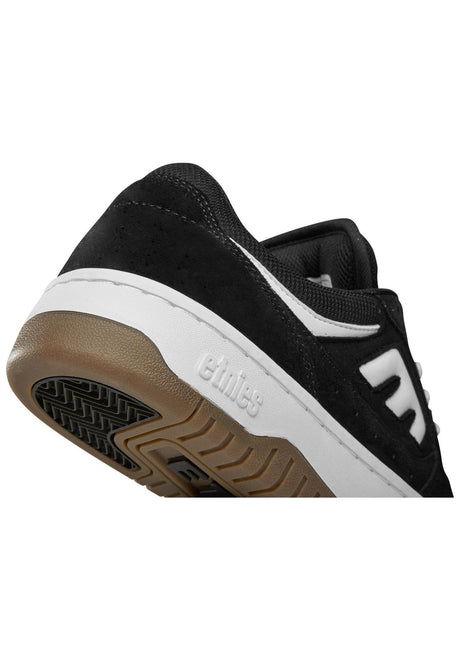etnies Loot Schuhe Jungs black-white-gum – Oberansicht