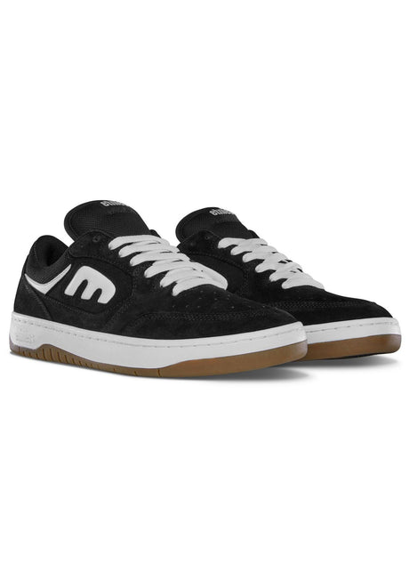 etnies Loot Schuhe Jungs black-white-gum – Rückenansicht