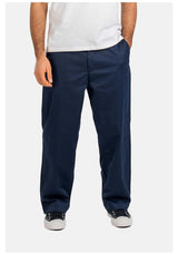 Reell Loose Flex Chino PC Chino- / Stoffhose navy – Vorderansicht