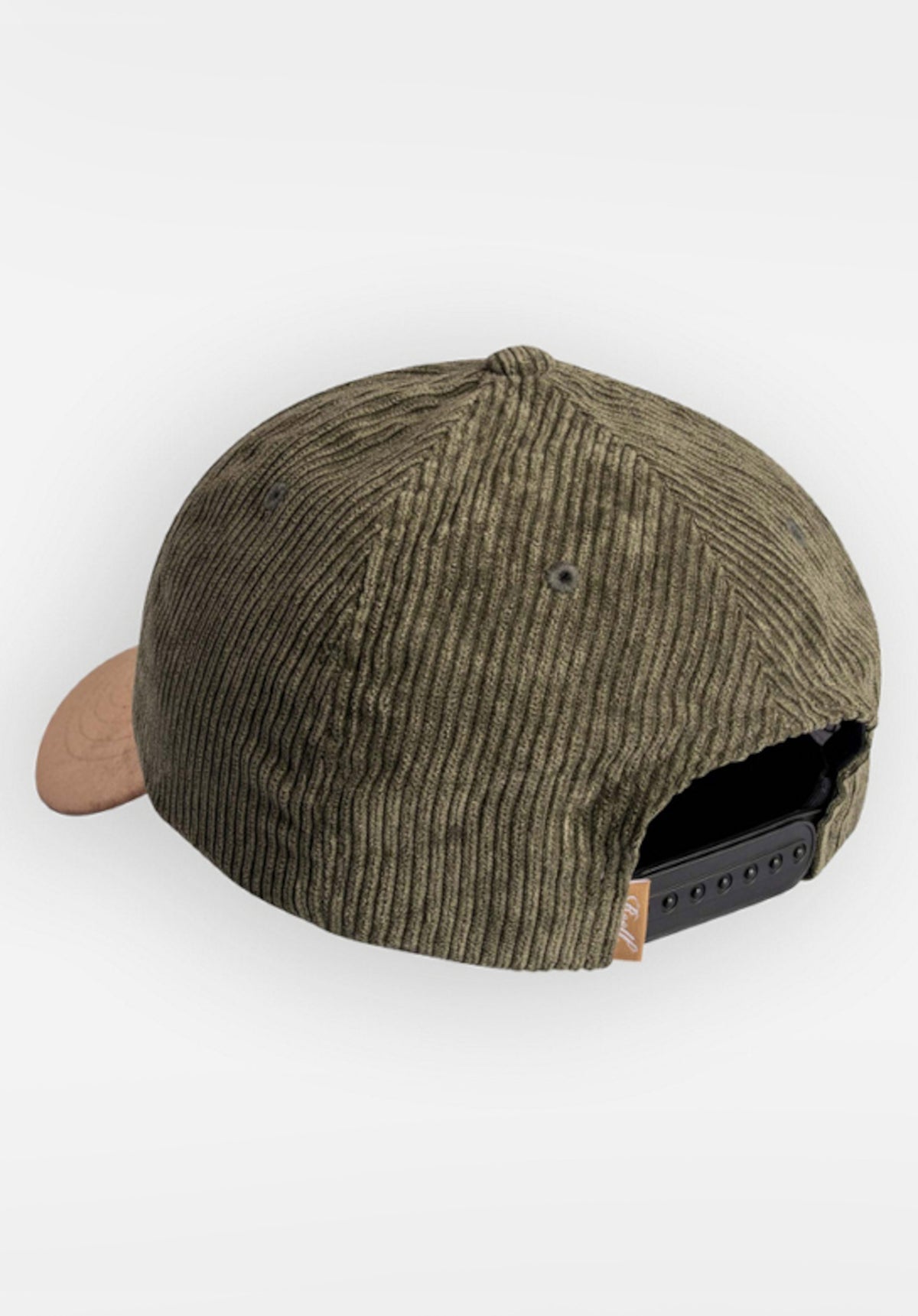 Reell Arc Suede Cap Cap oliveleaf-cord – Rückenansicht