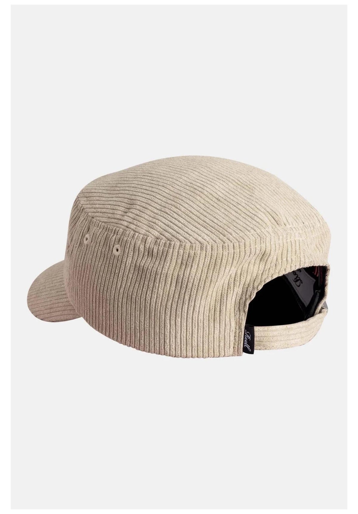 Reell Caval Cap Cap oatmeal-cord – Rückenansicht