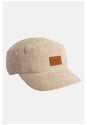 Caval Cap oatmeal-cord Vorderansicht
