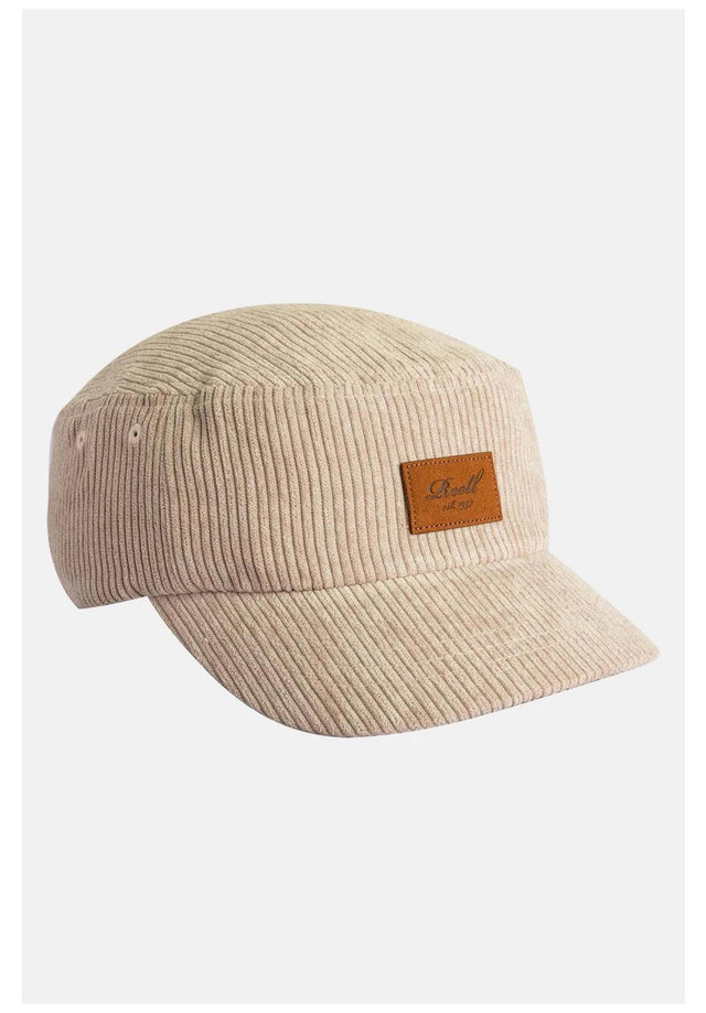 Caval Cap oatmeal-cord Vorderansicht