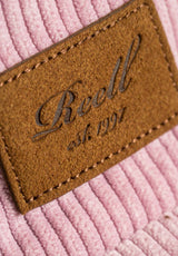 Reell Caval Cap Cap pink-cord – Detailansicht 1