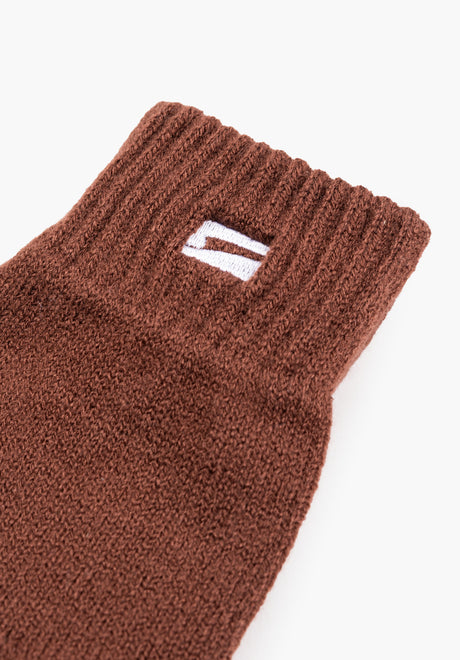 Rules Easy Handschuhe chocolatefudge – Rückenansicht