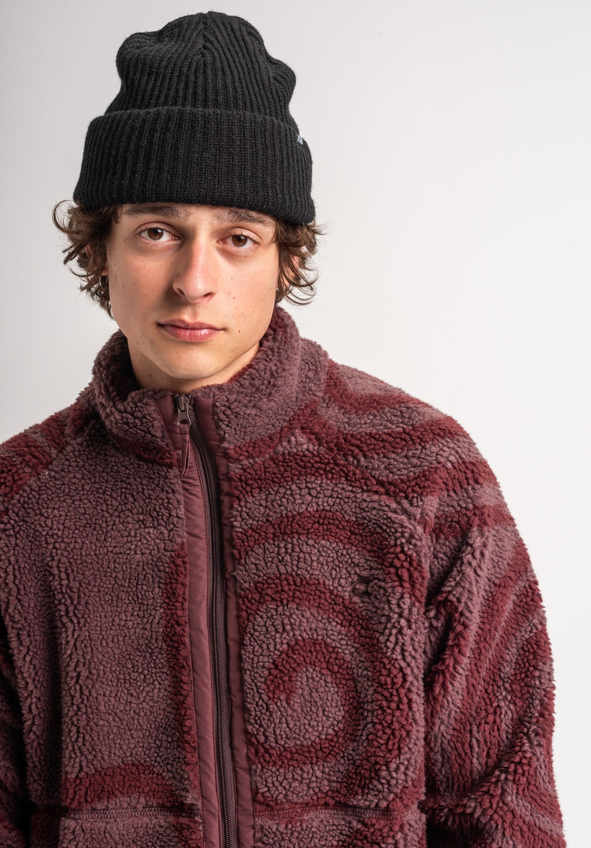 TITUS Jacob Winterjacke darkberry-ao – Detailansicht 1