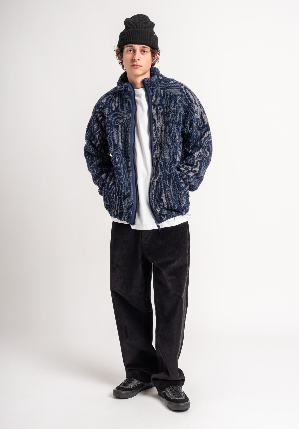 TITUS Jacob Winterjacke greyblue-ao – Oberansicht