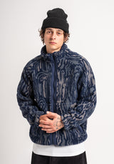 TITUS Jacob Winterjacke greyblue-ao – Rückenansicht