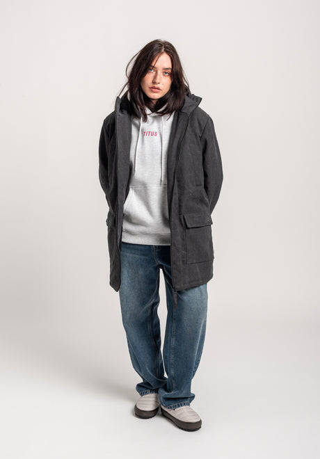 TITUS Baton Winterjacke blackwashed – Detailansicht 2