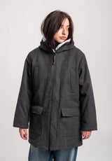 TITUS Baton Winterjacke blackwashed – Ansicht 1