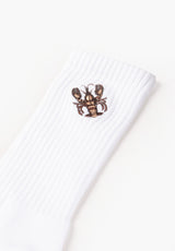 Rules Lobster 3 Pack Socken white – Rückenansicht
