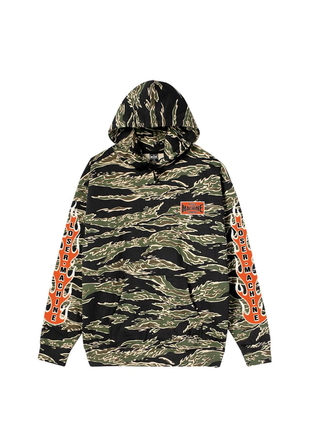 Flamethrower tiger-camo Vorderansicht