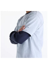 New Balance Numeric Numeric Cotton T-Shirt athleticgrey – Rückenansicht