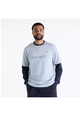 New Balance Numeric Numeric Cotton T-Shirt athleticgrey – Vorderansicht