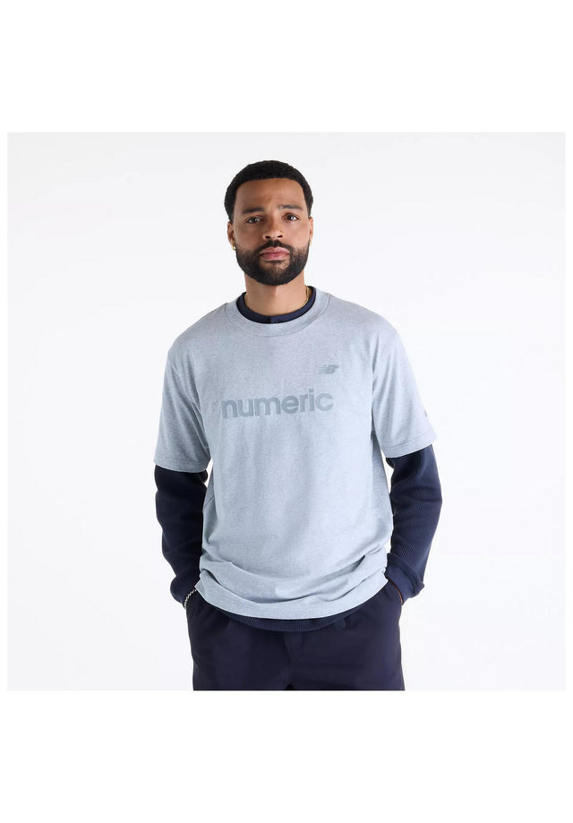 Numeric Cotton athleticgrey Vorderansicht