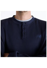 New Balance Numeric Waffle Knit Longsleeve night – Detailansicht 1