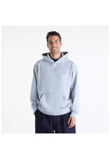 New Balance Numeric French Terry Small Logo Hoodie athleticgrey – Vorderansicht