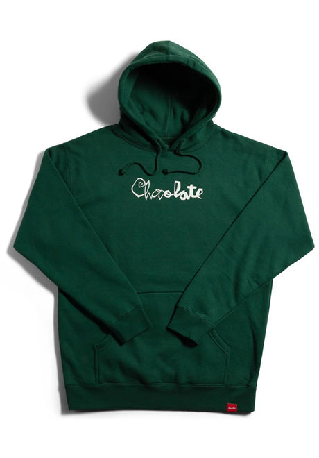Chocolate Choc Skrunk Hoodie green – Vorderansicht