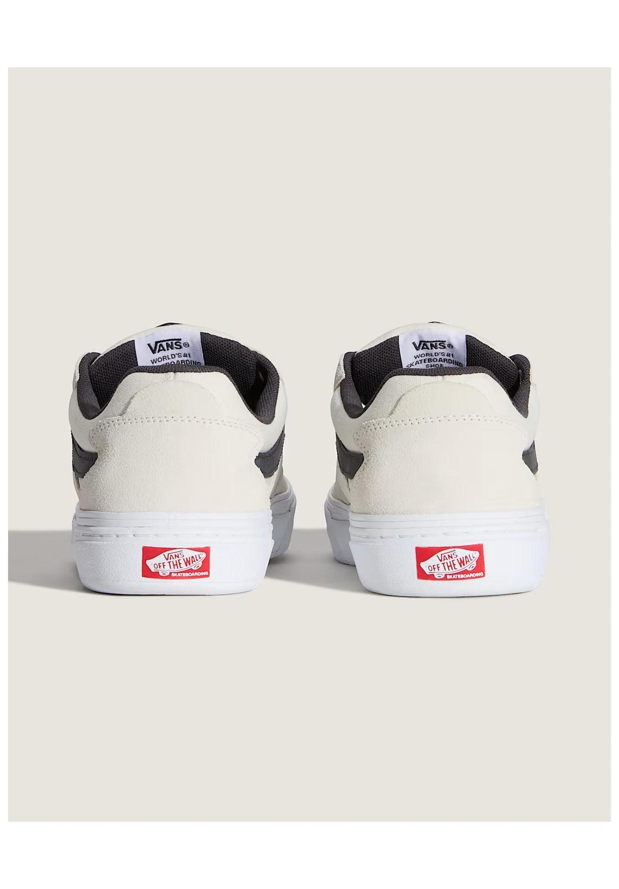Vans Skate Kyle Walker WaffleCup Schuhe Jungs white-gunmetal – Detailansicht 2