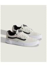 Vans Skate Kyle Walker WaffleCup Schuhe Jungs white-gunmetal – Rückenansicht