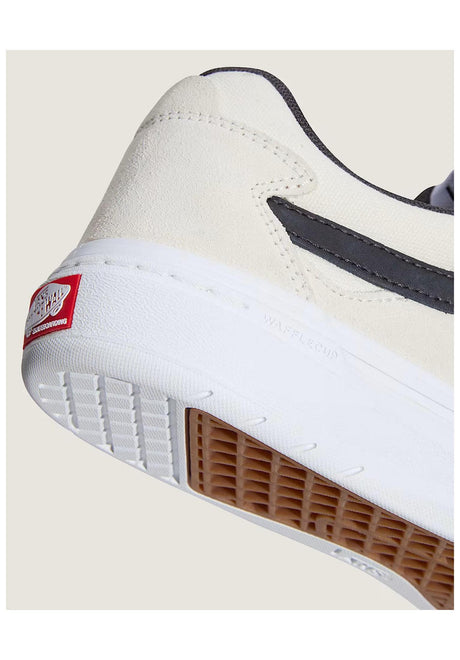 Vans Skate Kyle Walker WaffleCup Schuhe Jungs white-gunmetal – Seitenansicht