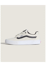 Vans Skate Kyle Walker WaffleCup Schuhe Jungs white-gunmetal – Vorderansicht
